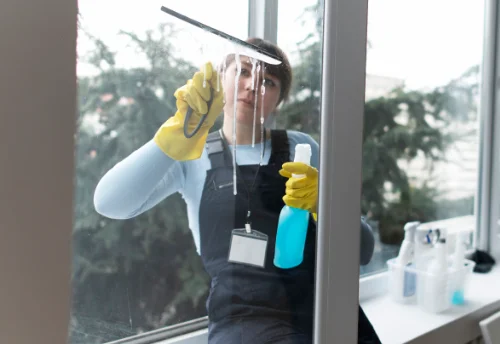 Nettoyage de vitres intérieures et extérieures à Estampes